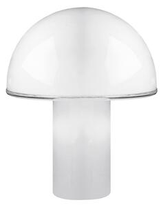 Stolové Lampa Artemide, Onfale, Biela, Obývacia izba, Sklo, Dizajnový