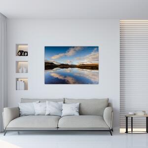 Jazero - obraz (Obraz 60x40cm)