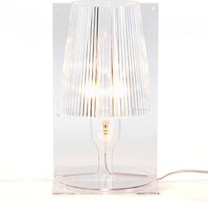 Stolové Lampa Kartell, Take, Transparentná, Obývacia izba, Plast, Dizajnový