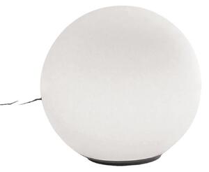 Stolové Lampa Artemide, Dioscuri, Biela, Obývacia izba, Sklo, Dizajnový
