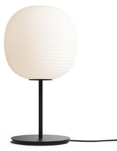 Stolové Lampa New Works, Lantern Medium, stmievateľné, Biela, Obývacia izba, Sklo, Dizajnový