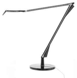 Stolové Lampa Kartell, Aledin Tec, Sivá, Obývacia izba, Plast, Moderný