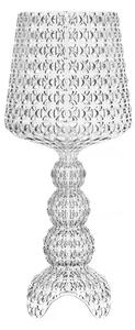 Stolové Lampa Kartell, Mini Kabuki, stmievateľné, Transparentná, Obývacia izba, Plast, Dizajnový