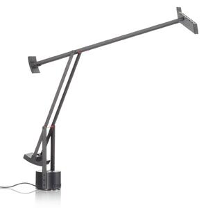Stolové Lampa Artemide, Tizio, stmievateľné, Čierna, Pracovňa, Plast, Dizajnový