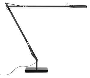 Stolové Lampa FLOS, KELVIN, Čierna, Pracovňa, Kov, Dizajnový