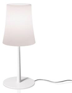 Stolové Lampa Foscarini, Birdie Easy, Biela, Obývacia izba, Kov, Dizajnový