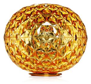Stolové Lampa Kartell, Planet, Žltá, Obývacia izba, Plast, Dizajnový