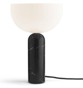 Stolové Lampa New Works, Kizu Large, Čierna, Obývacia izba, Kameň, Dizajnový