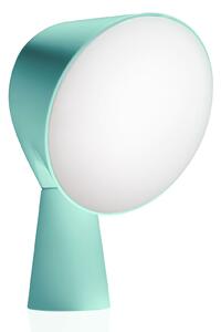 Stolové Lampa Foscarini, Binic, Modrá, Obývacia izba, Plast, Dizajnový