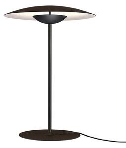 Stolové Lampa MARSET, Ginger S, stmievateľné, Drevo, Obývacia izba, Drevo, Dizajnový