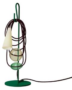 Stolové Lampa Foscarini, Filo, Viacfarebná, Obývacia izba, Kov, Dizajnový