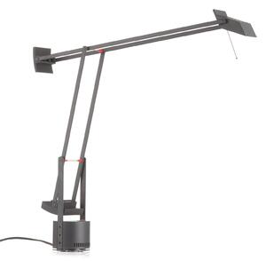 Stolové Lampa Artemide, Tizio 35, Čierna, Pracovňa, Kov, Dizajnový