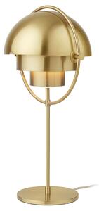 Stolové Lampa GUBI, Multi-Lite, Zlatá / Mosadz, Obývacia izba, Kov, Dizajnový
