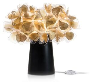 Stolové Lampa Slamp, Clizia Mama Non Mama, Zlatá / Mosadz, Obývacia izba, Plast, Dizajnový
