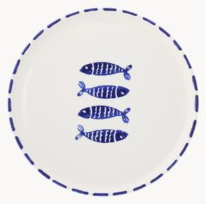 Plytký tanier Fish