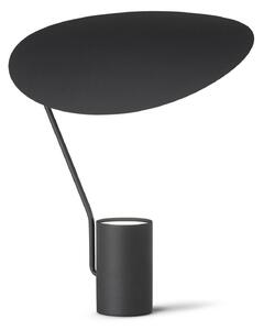 Stolové Lampa Northern, Ombre, Čierna, Obývacia izba, Kov, Dizajnový