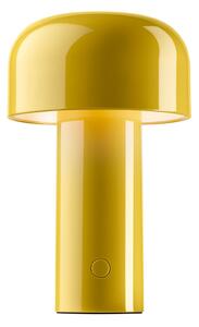 Stolové Lampa FLOS, Bellhop, stmievateľné, Žltá, Obývacia izba, Plast, Dizajnový
