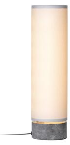 Stolové Lampa GUBI, Unbound, stmievateľné, Sivá, Obývacia izba, Kameň, Škandinávsky