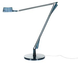 Stolové Lampa Kartell, Aledin Dec, Modrá, Obývacia izba, Plast, Moderný