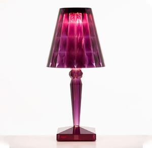 Stolové Lampa Kartell, Big Battery, Fialová, Obývacia izba, Plast, Dizajnový