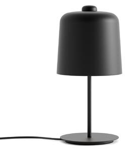 Stolové Lampa Luceplan, Zile, Čierna, Obývacia izba, Plast, Dizajnový