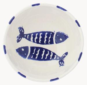 Keramická miska na občerstvenie Fish