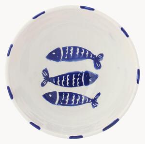 Keramická miska na občerstvenie Fish