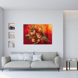 Obraz tulipánov na stenu (Obraz 60x40cm)