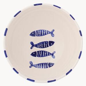 Keramická miska na občerstvenie Fish