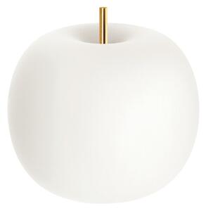Stolové Lampa kdln, KUSHI 16, Biela, Obývacia izba, Sklo, Dizajnový