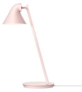 Stolové Lampa Louis Poulsen, NJP Mini, stmievateľné, Pudrová, Obývacia izba, Kov, Dizajnový
