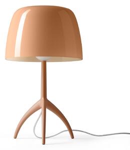 Stolové Lampa Foscarini, Lumiere nuances piccola, stmievateľné, Obývacia izba, Sklo, Dizajnový