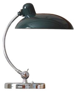 Stolové Lampa FRITZ HANSEN, Kaiser Idell 6631-T Luxus, Zelená, Obývacia izba, Kov, Dizajnový