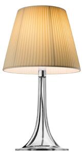 Stolové Lampa FLOS, MISS K, stmievateľné, Béžová, Chodba, Plast, Dizajnový