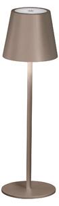 NABÍJATEĽNÁ STOLNÁ LAMPA 11/36,5 cm - Vonkajšie osvetlenie