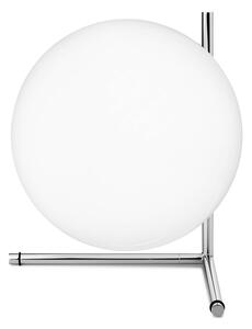 Stolové Lampa FLOS, IC, stmievateľné, Metalická, Obývacia izba, Sklo, Dizajnový