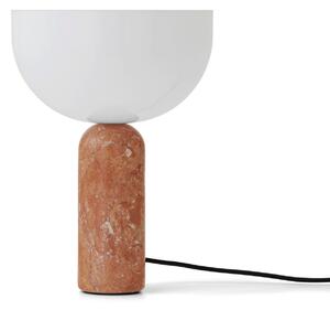 Stolové Lampa New Works, Kizu Small, Hnedá / Hrdzavá, Obývacia izba, Mramor, Dizajnový