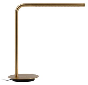 Stolové Lampa UMAGE, Omni, stmievateľné, Zlatá / Mosadz, Obývacia izba, Kov, Dizajnový