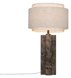 Stolové Lampa DFTP by Nordlux, Takai, Béžová, Spálňa, Kameň, Dizajnový
