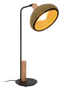 Stolové Lampa Forestier, Grass, Čierna, Obývacia izba, Kov, Dizajnový