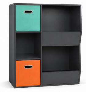 Aga Detský regál s organizérmi MR2102