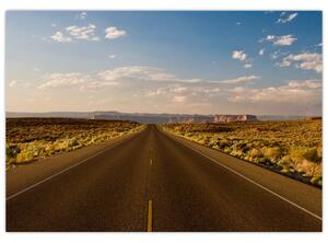 Panorama cesty - obraz (Obraz 60x40cm)