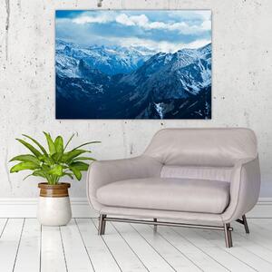 Panoráma hôr v zime - obraz (Obraz 60x40cm)