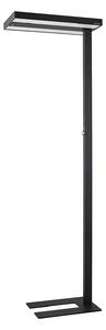 Stojacie Lampa Arcchio, Logan Pro, stmievateľné, Čierna, Pracovňa, Hliník, Moderný