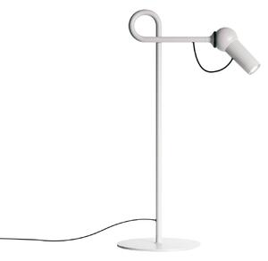 Stolové Lampa kdln, Bird, stmievateľné, Biela, Obývacia izba, Kov