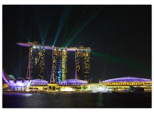Marina Bay Sands - obraz (Obraz 60x40cm)