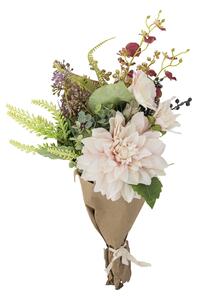 Umelá kytica Splendor Bouquet Rose
