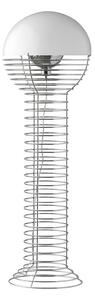 Stojacie Lampa Verpan, Wire, Metalická, Obývacia izba, Kov, Dizajnový