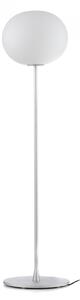 Stojacie Lampa FLOS, GLO-BALL, stmievateľné, Metalická, Obývacia izba, Sklo, Dizajnový