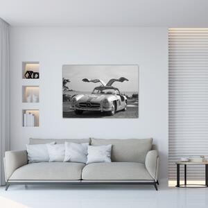 Mercedes-Benz 300SL - moderný obraz (Obraz 60x40cm)